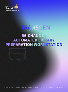 Transgen 96-channel automated library prepration workstation