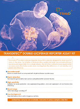 TransDetect Double-Luciferase Reporter